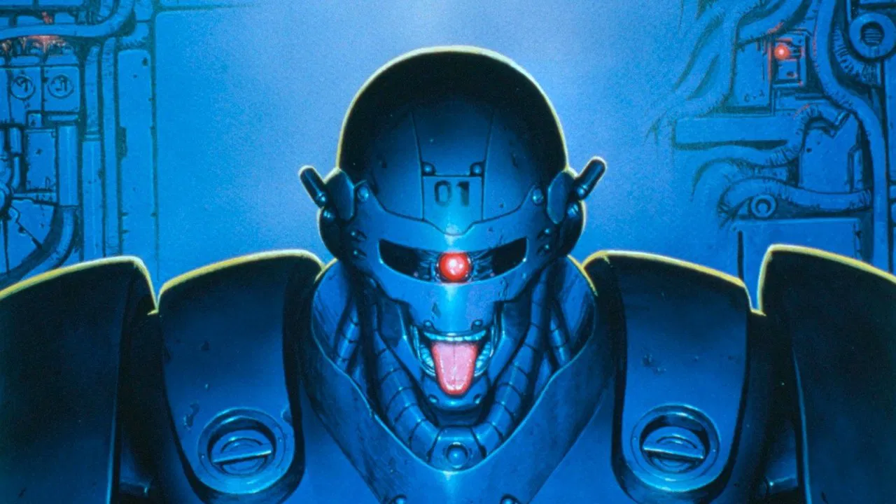 A.D. Police backdrop