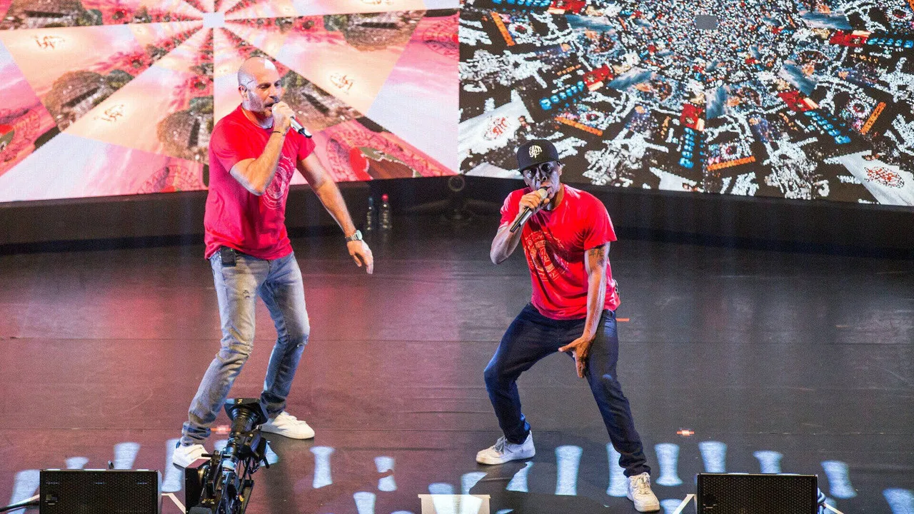 IAM à l'Olympia backdrop