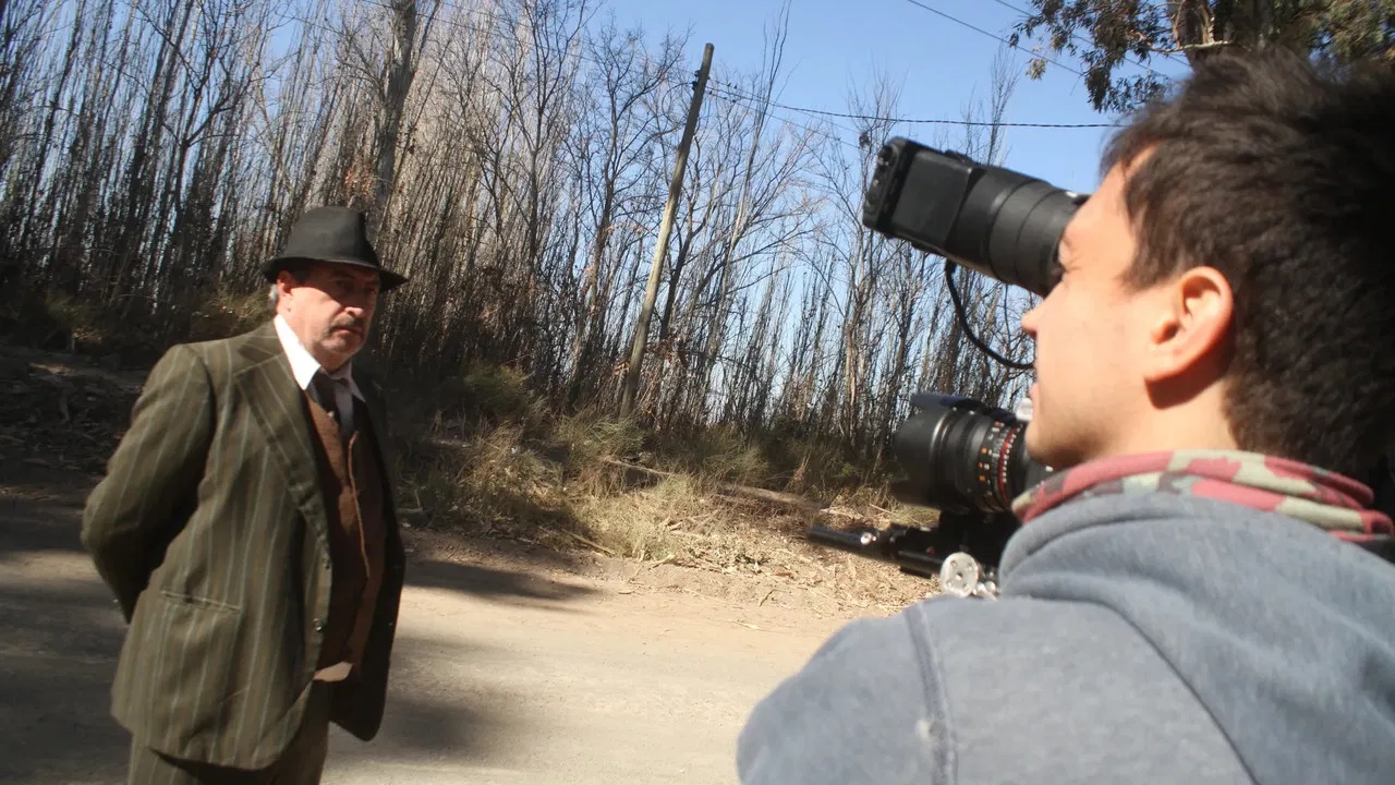 Sunchos van backdrop