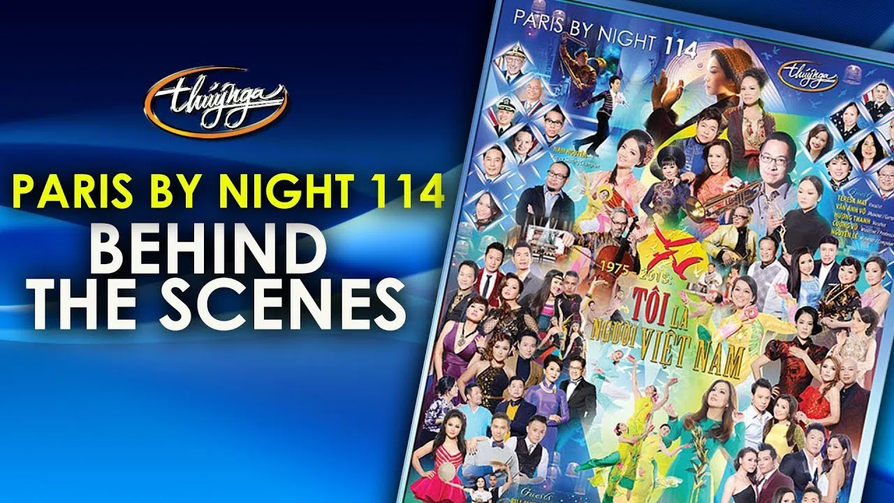 Paris by Night 114: I am a Vietnamese backdrop