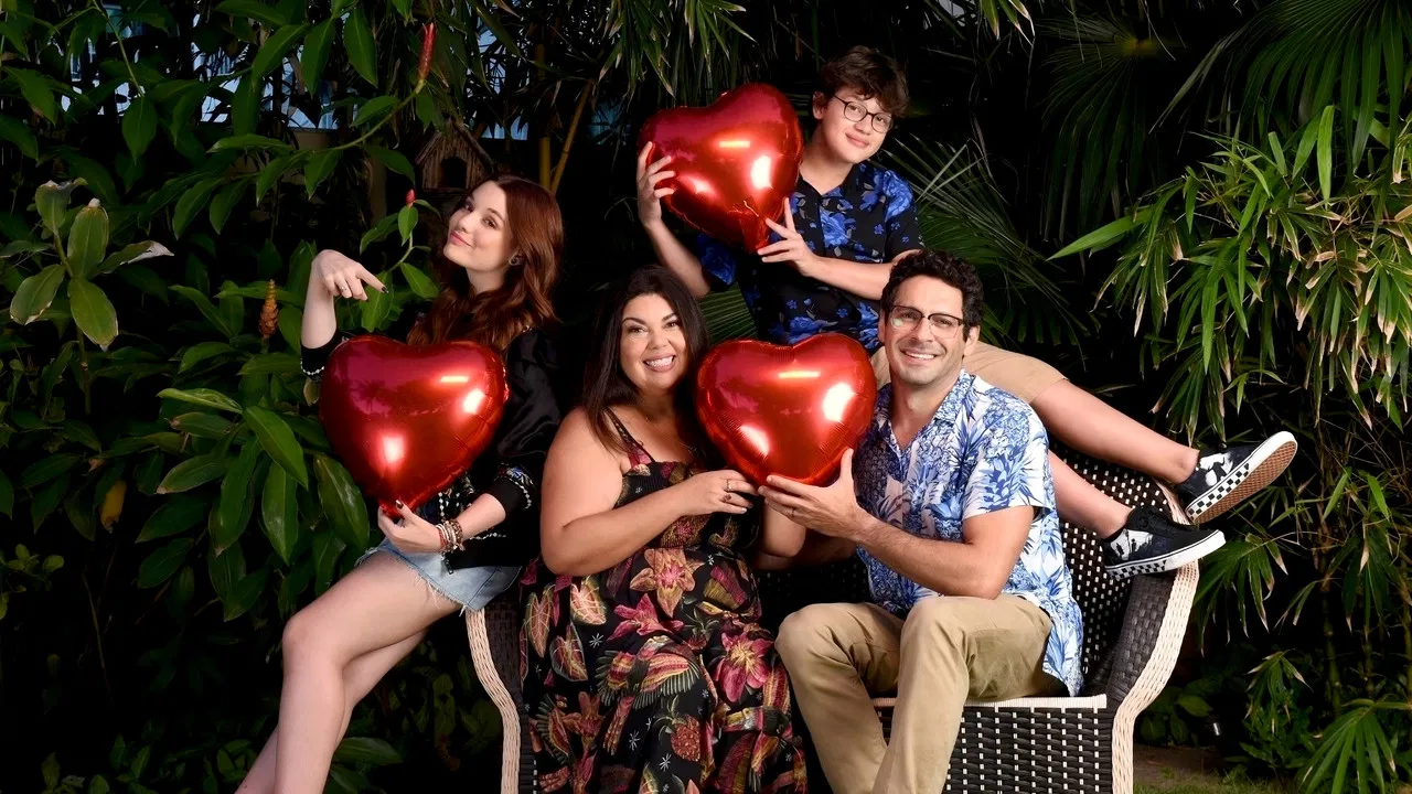 De Repente, Miss! backdrop