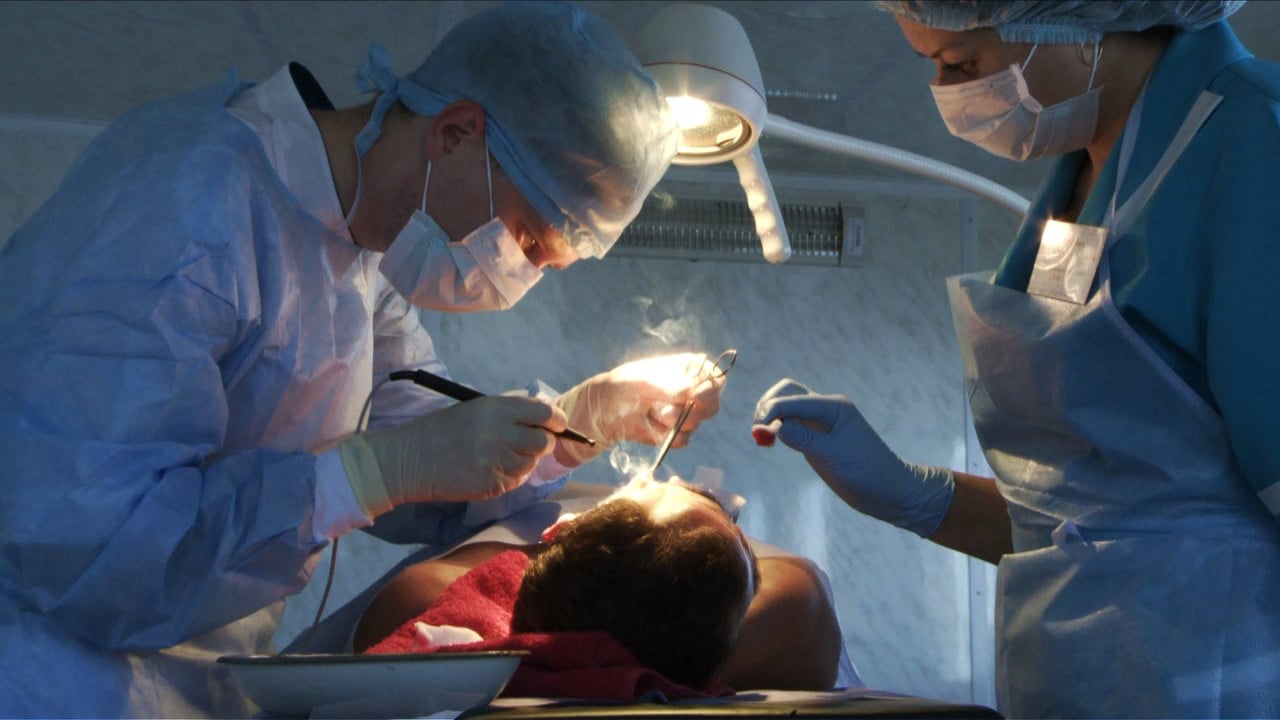 Siberian Floating Hospital backdrop