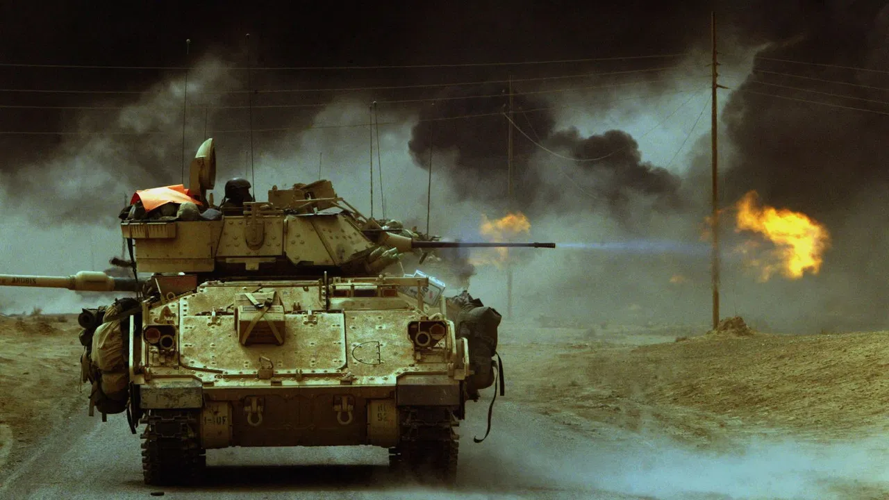 Greatest Tank Battles backdrop