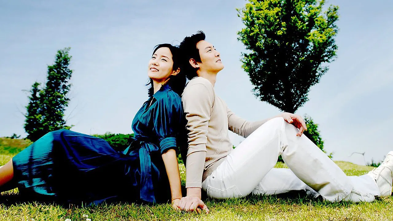 Opposites Attract backdrop