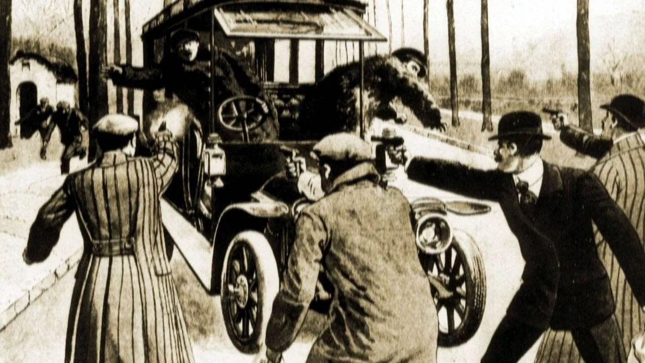 Caïds Story, un siècle de grand banditisme backdrop