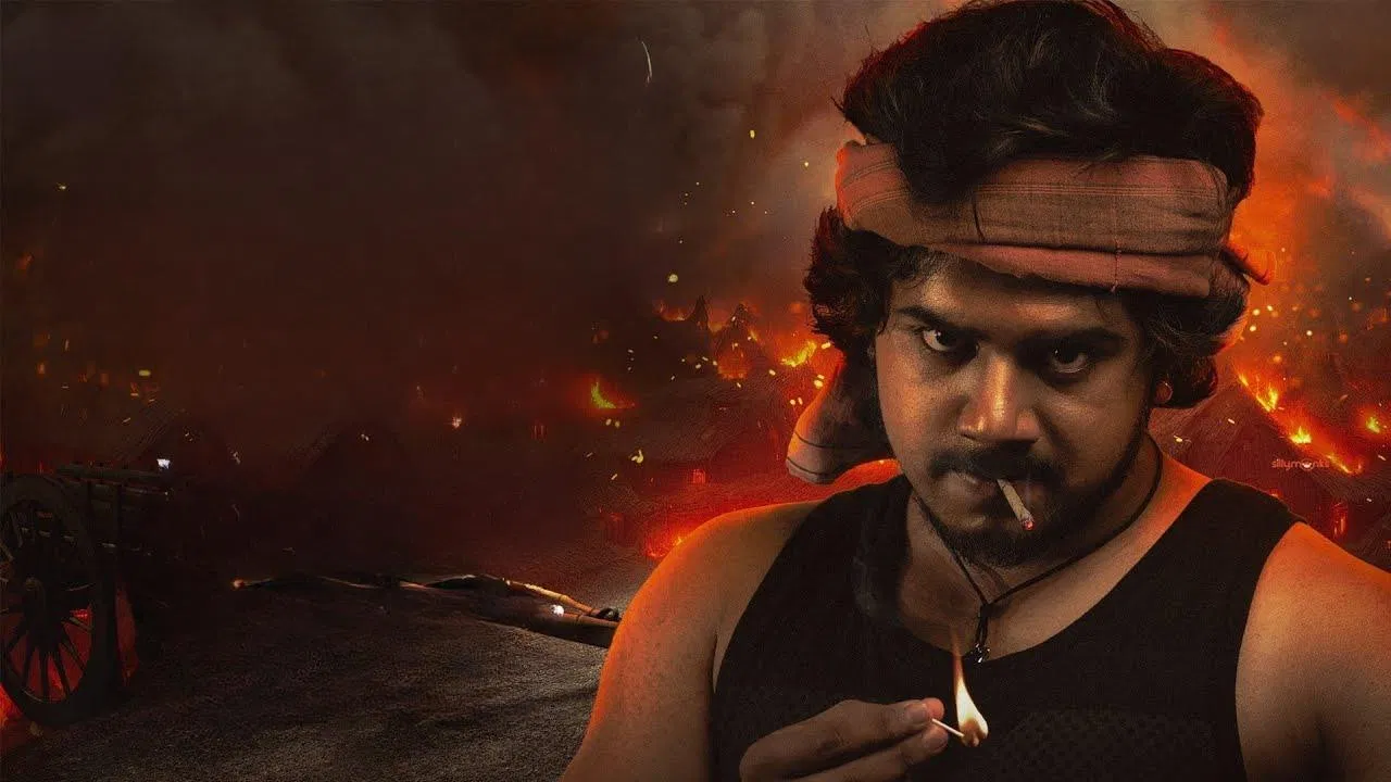 Mandya Haida backdrop