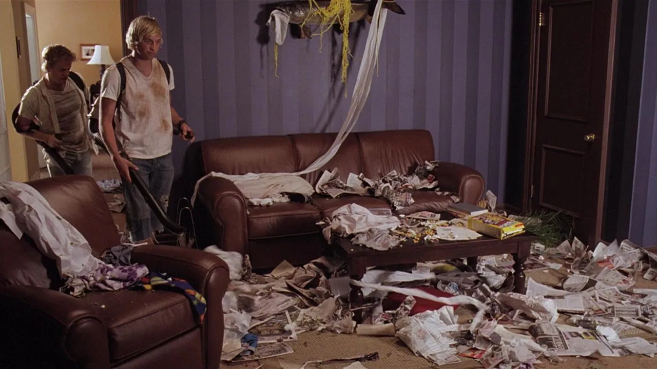 House Broken backdrop