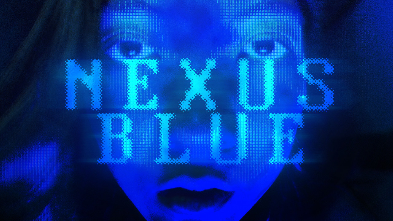 Nexus Blue backdrop