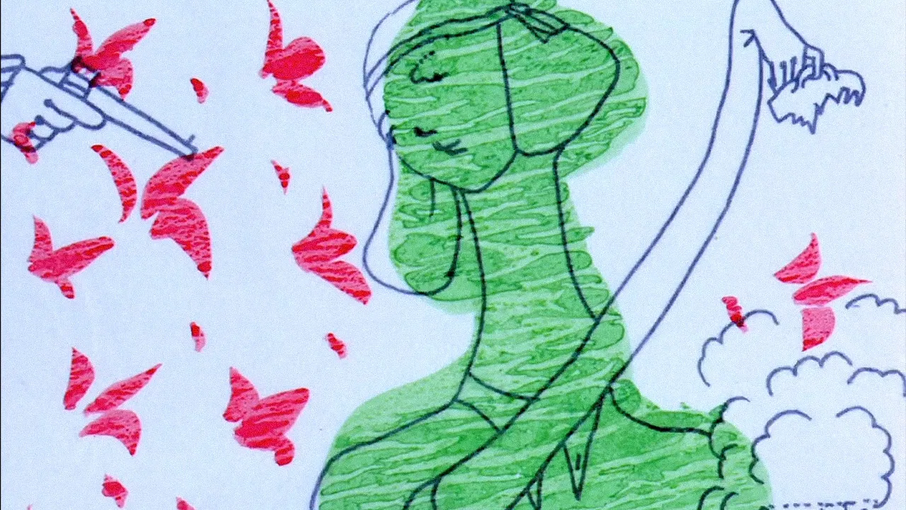 Wavelengths backdrop