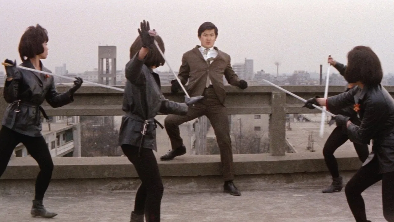 Black Tight Killers backdrop