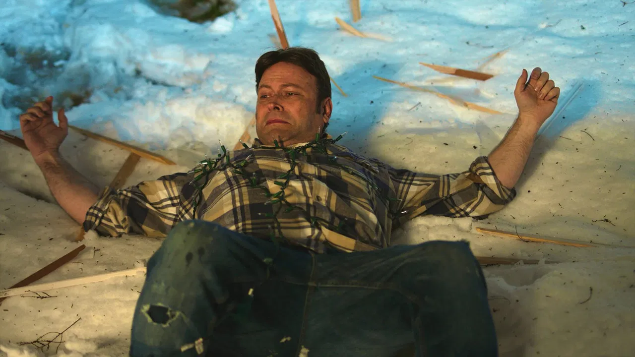 The Christmas Letter backdrop