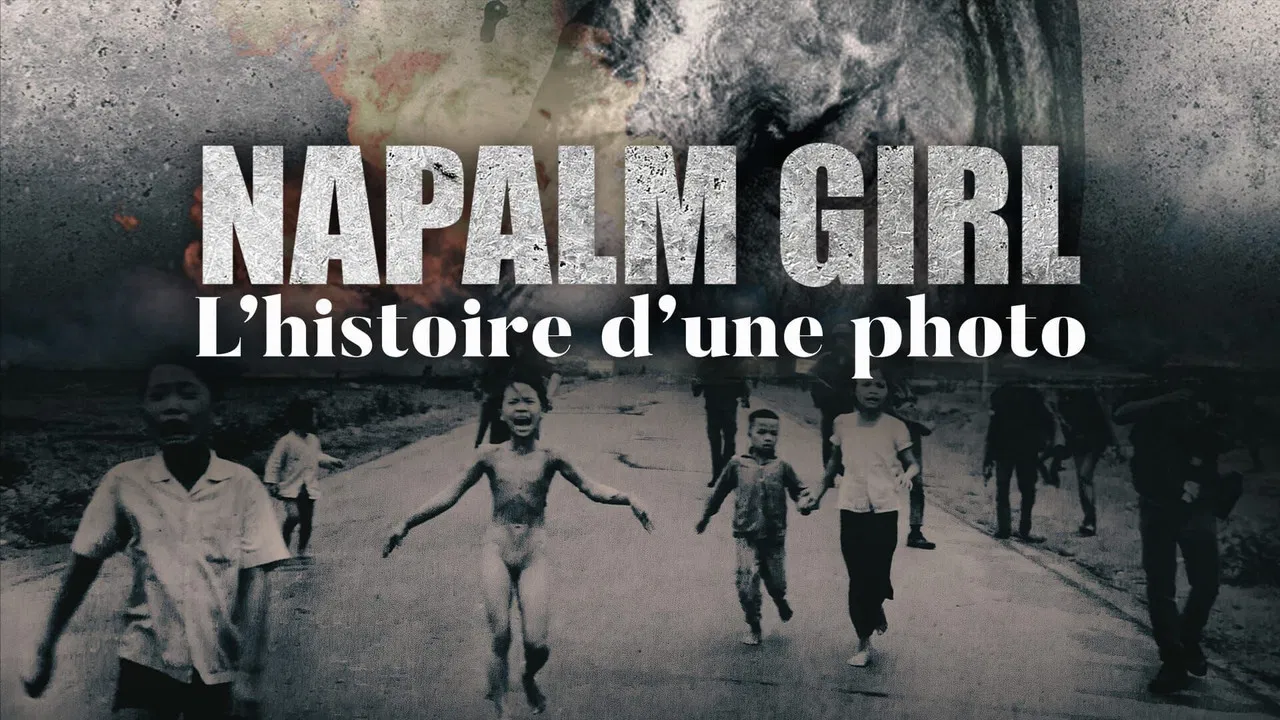 Napalm Girl. The Journey of a Photo backdrop