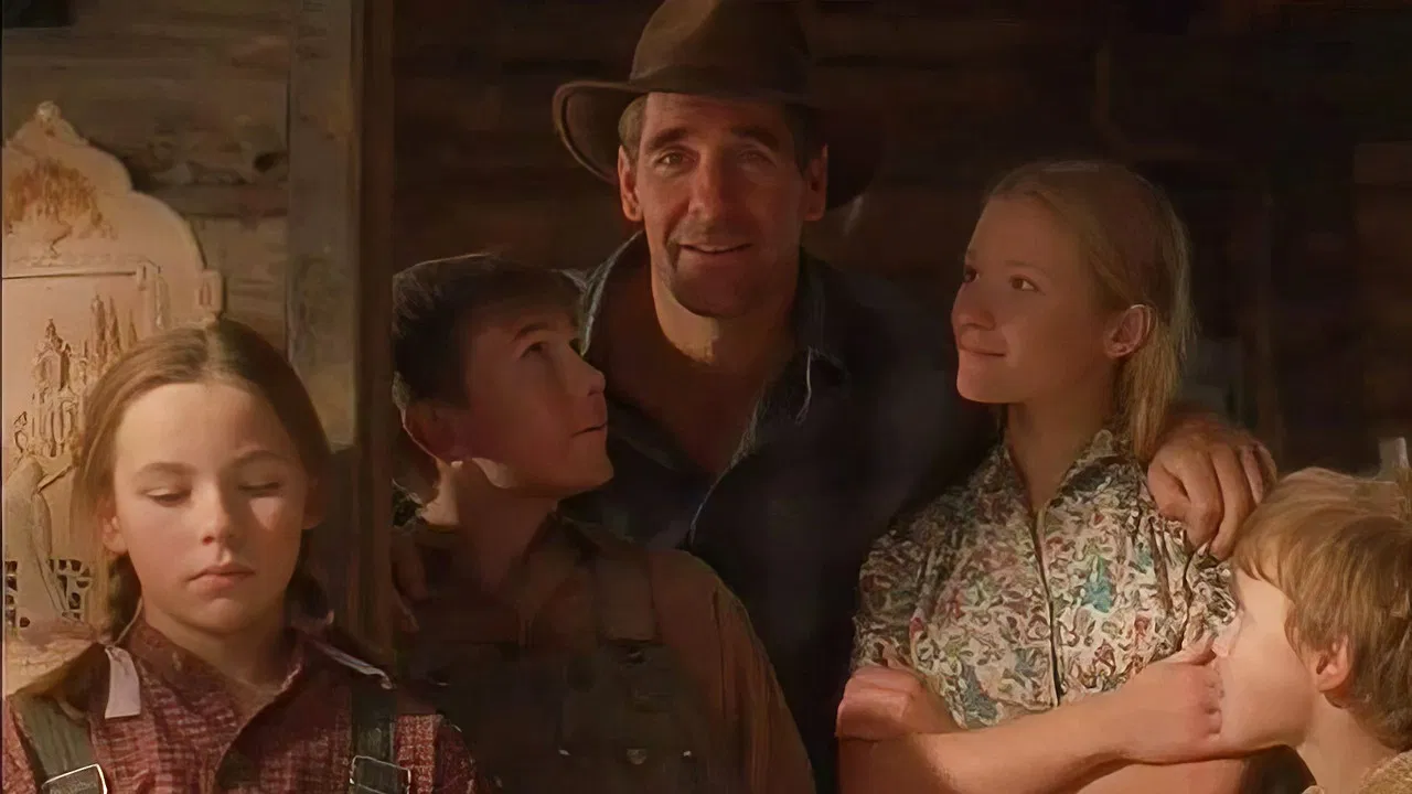 Papa's Angels backdrop