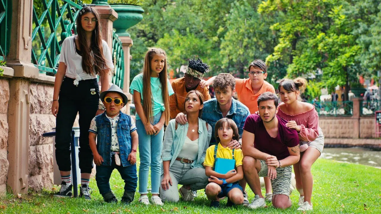 Castle of Stories backdrop