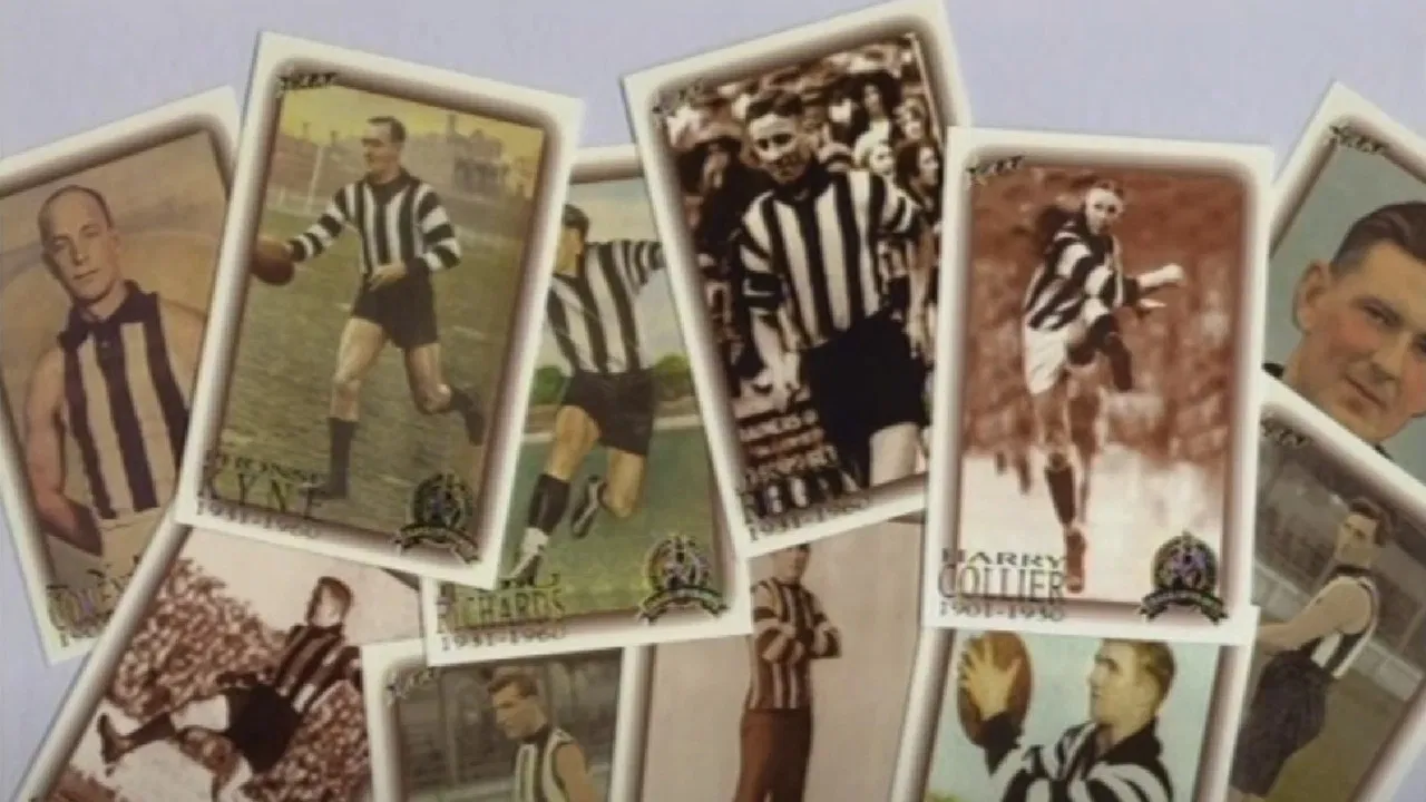 Good Old Collingwood Forever backdrop