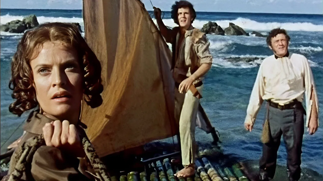 The Castaways backdrop