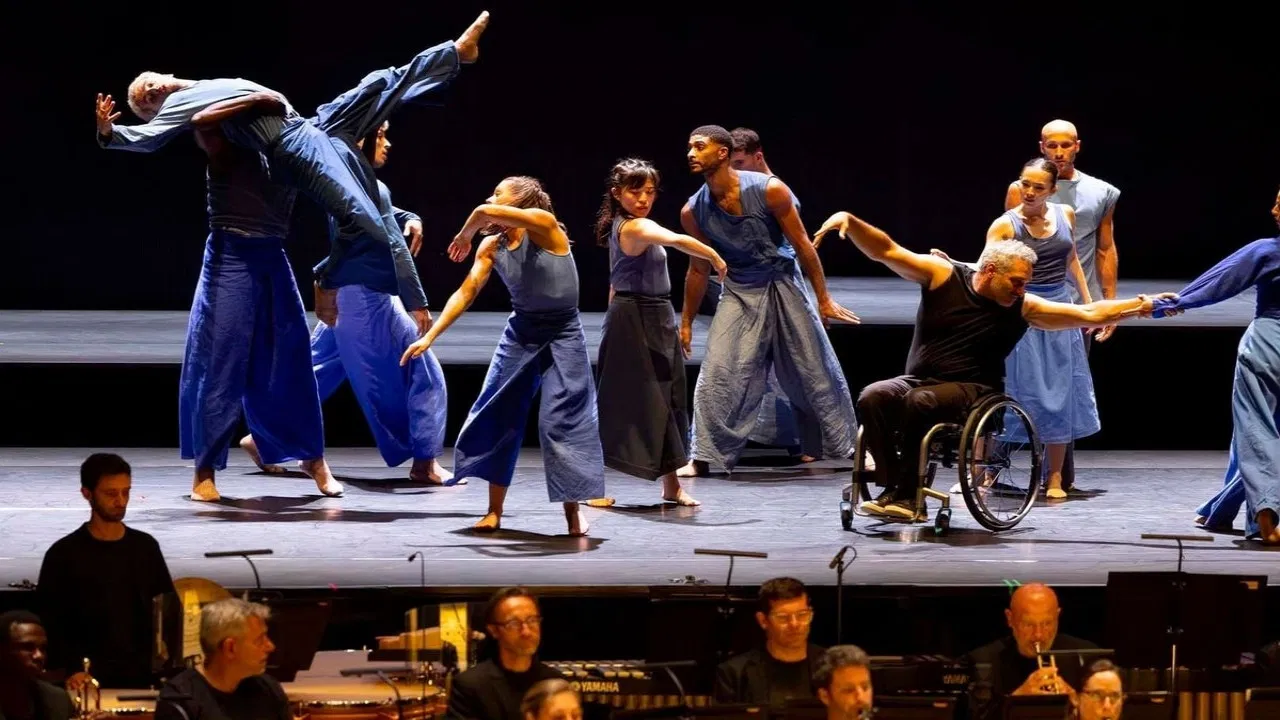 Zahia Ziouani & Mourad Merzouki : Les Nouveaux Mondes backdrop