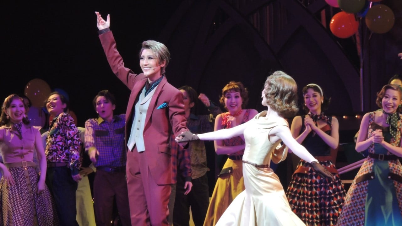 Razzle Dazzle backdrop