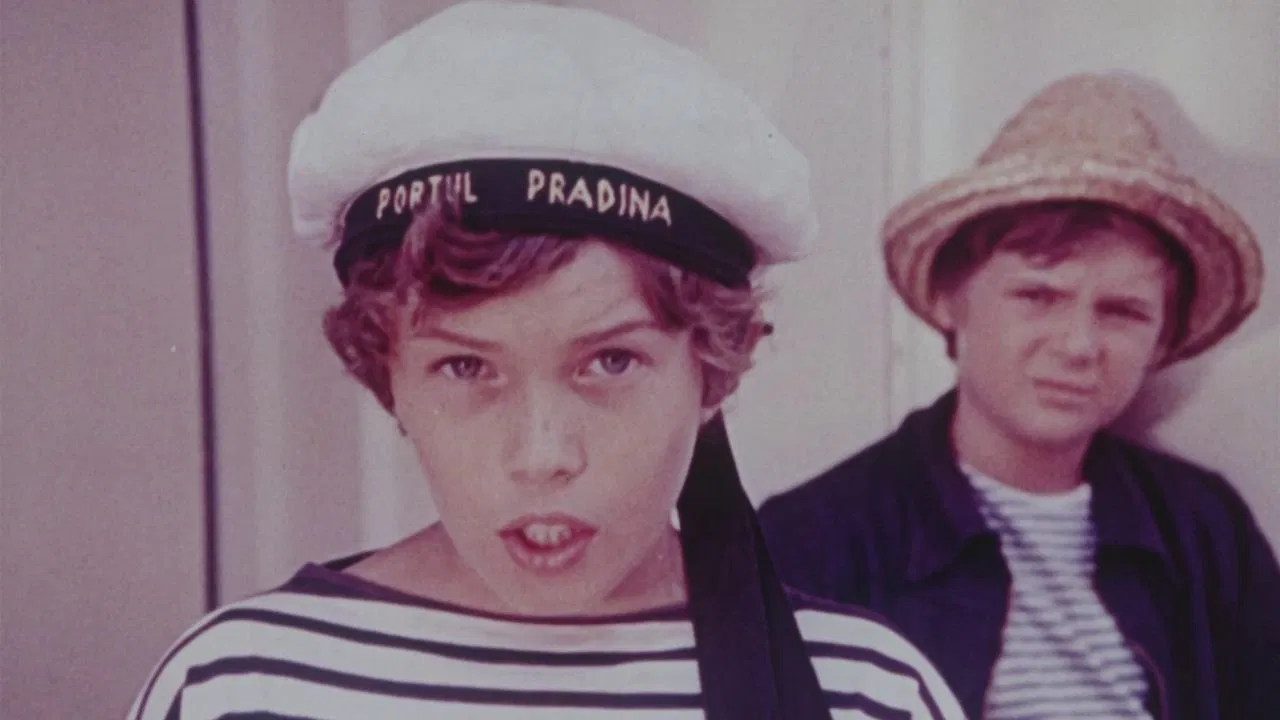 Alarm in the Delta backdrop