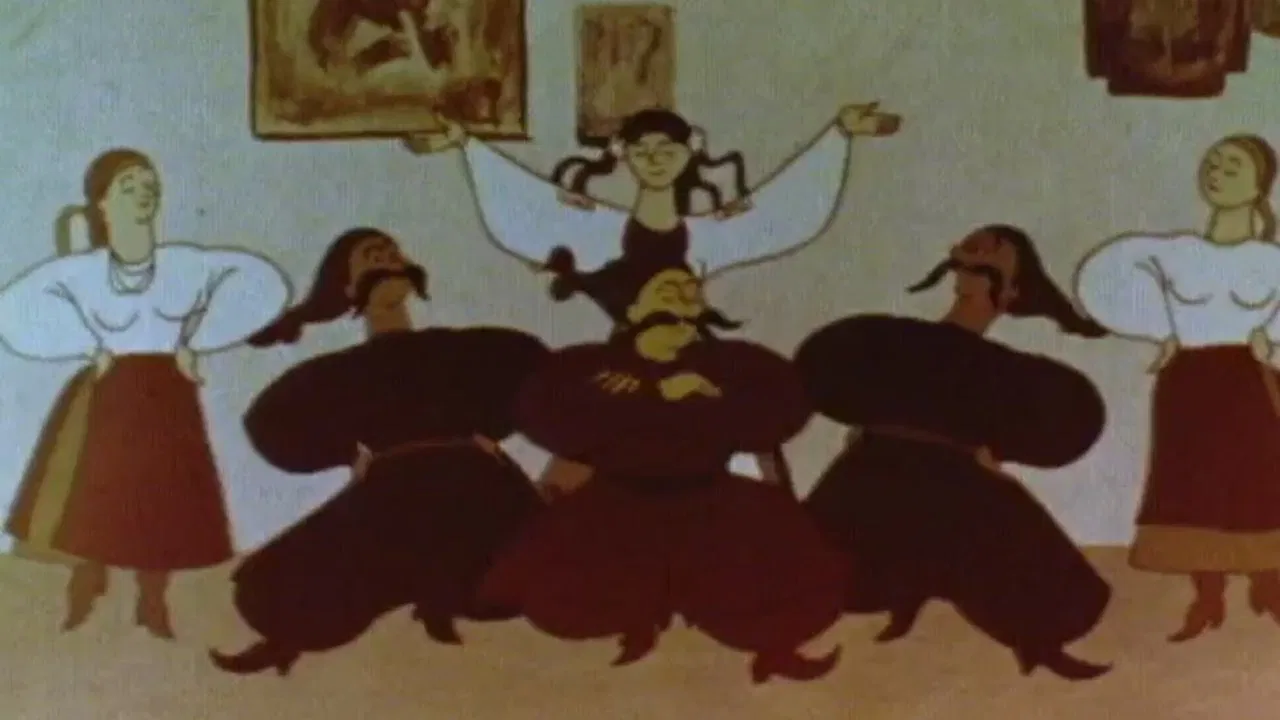 Adventures of the Cossack Aeneas backdrop