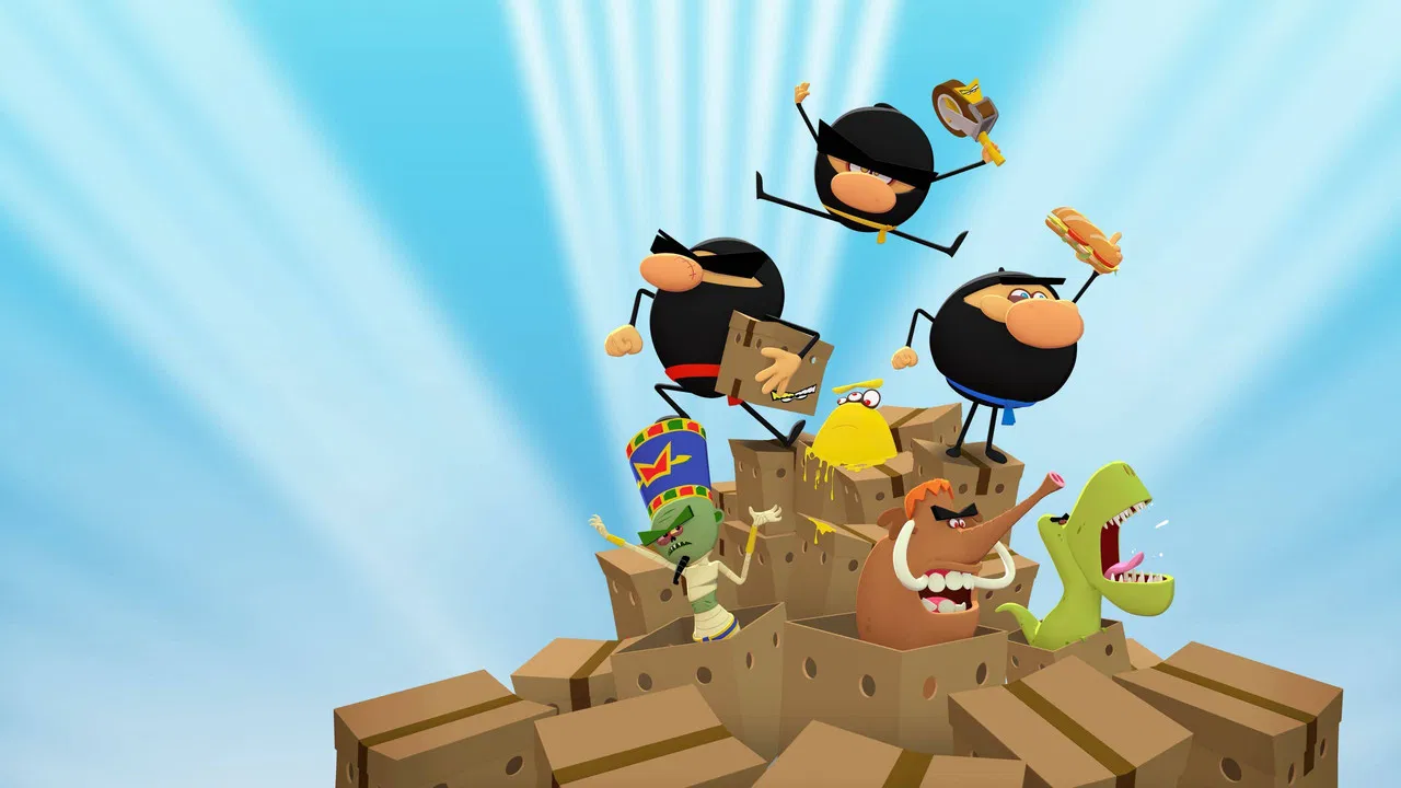 Ninja Express backdrop