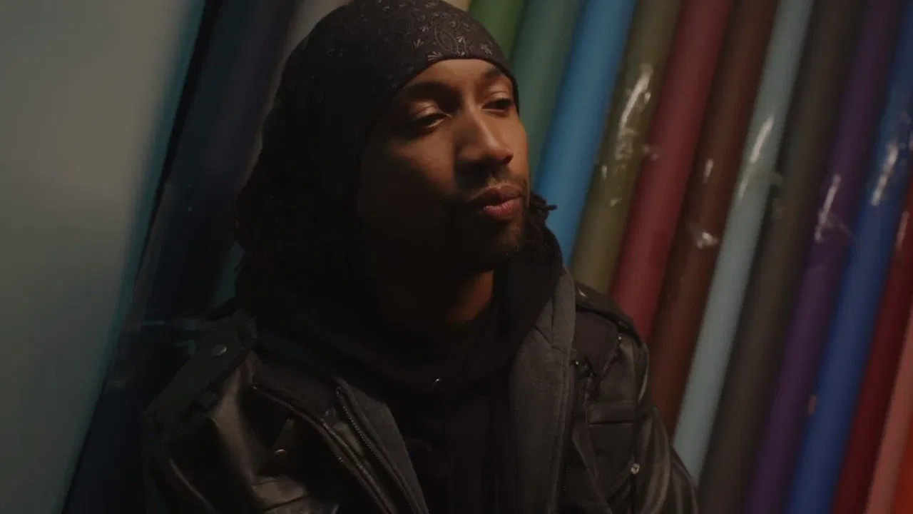 Night Girlz backdrop