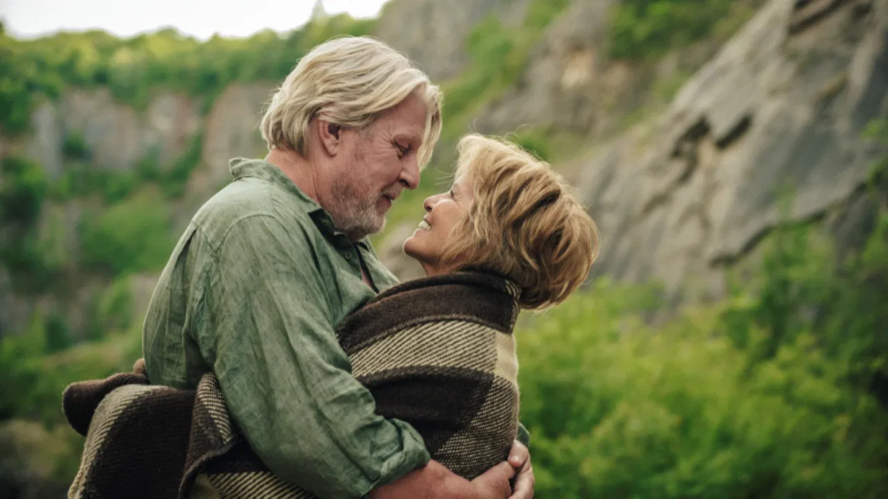 Petra goes Swimming backdrop