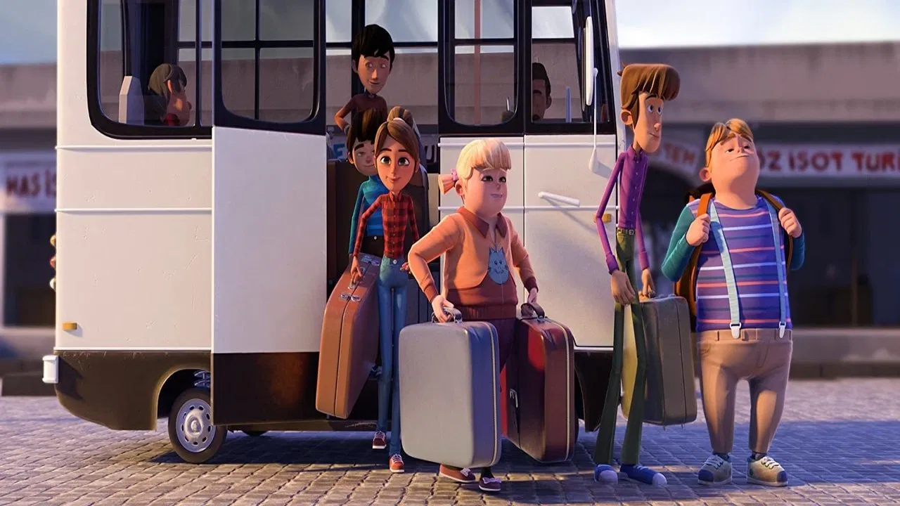 Rafadan Tayfa: Göbeklitepe backdrop