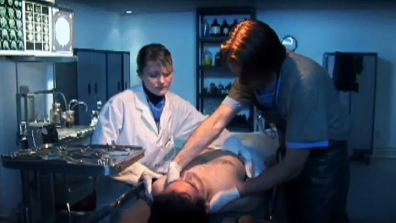 Autopsy Room 4 backdrop