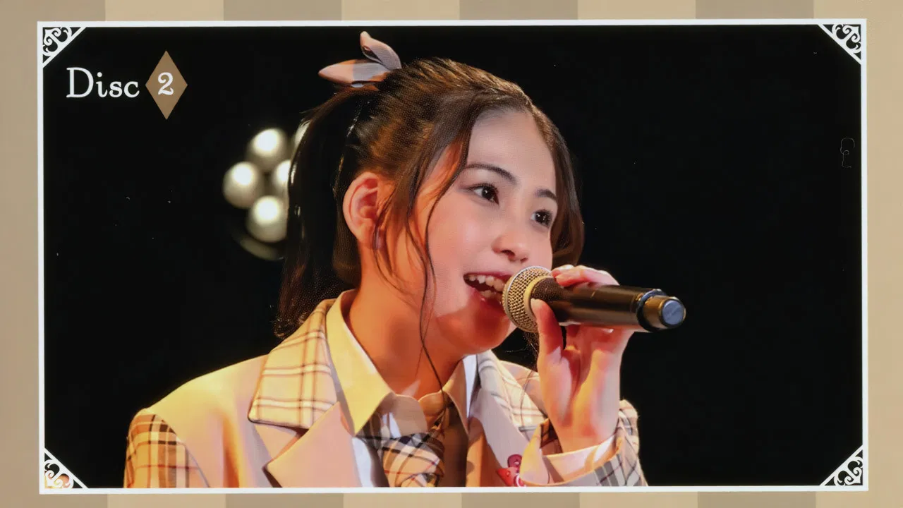 Morning Musume.'22 Fukumura Mizuki・Sakurai Rio Birthday Event backdrop