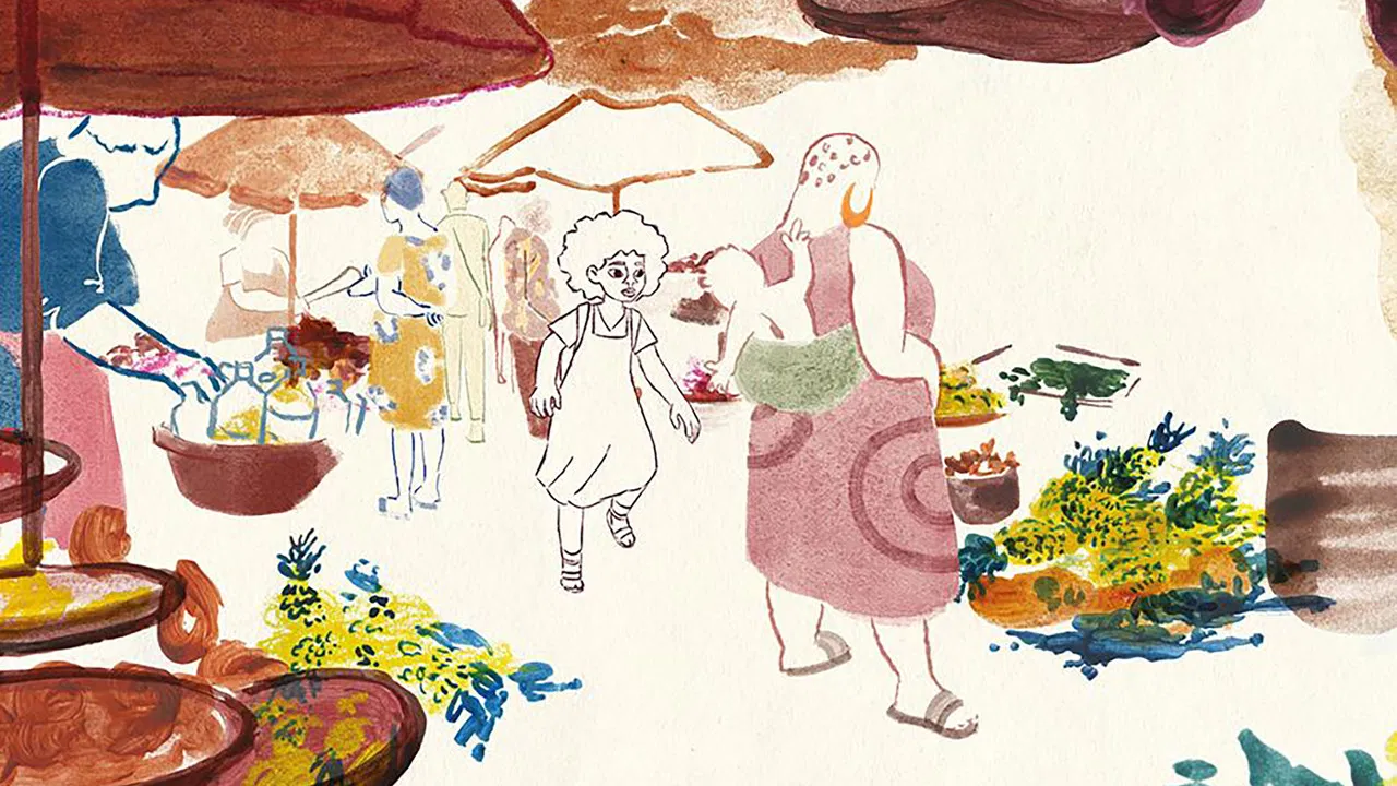 The Meatseller backdrop