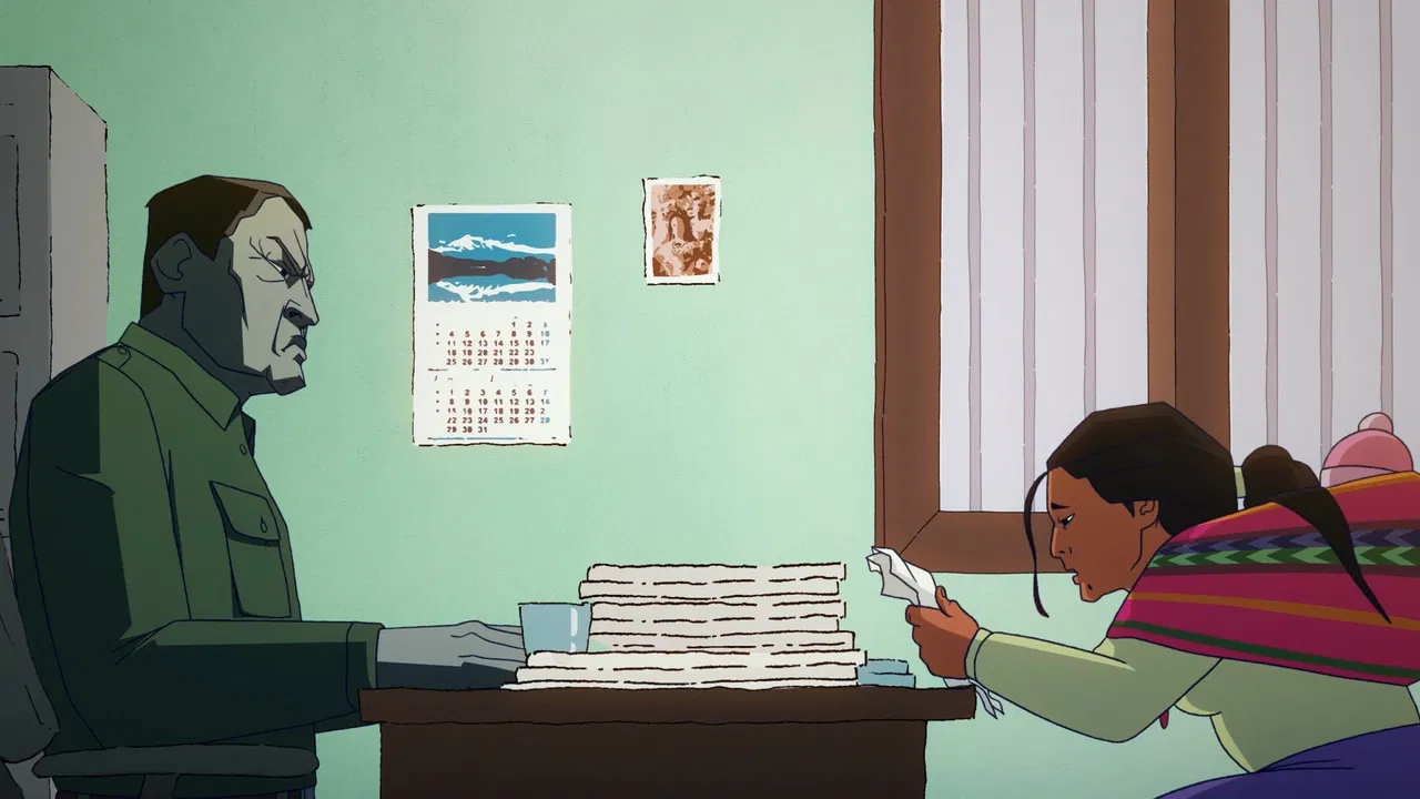 Memoria Colectiva backdrop