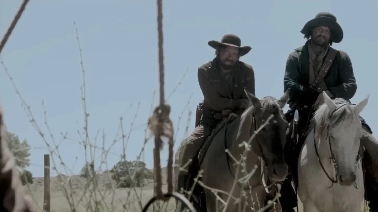 The Redemption of Henry Myers backdrop