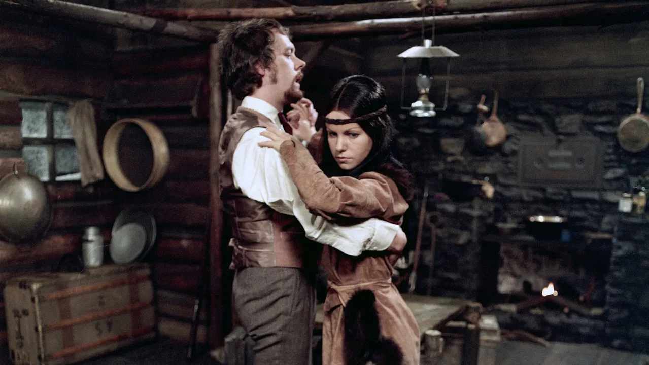 Králova žena backdrop