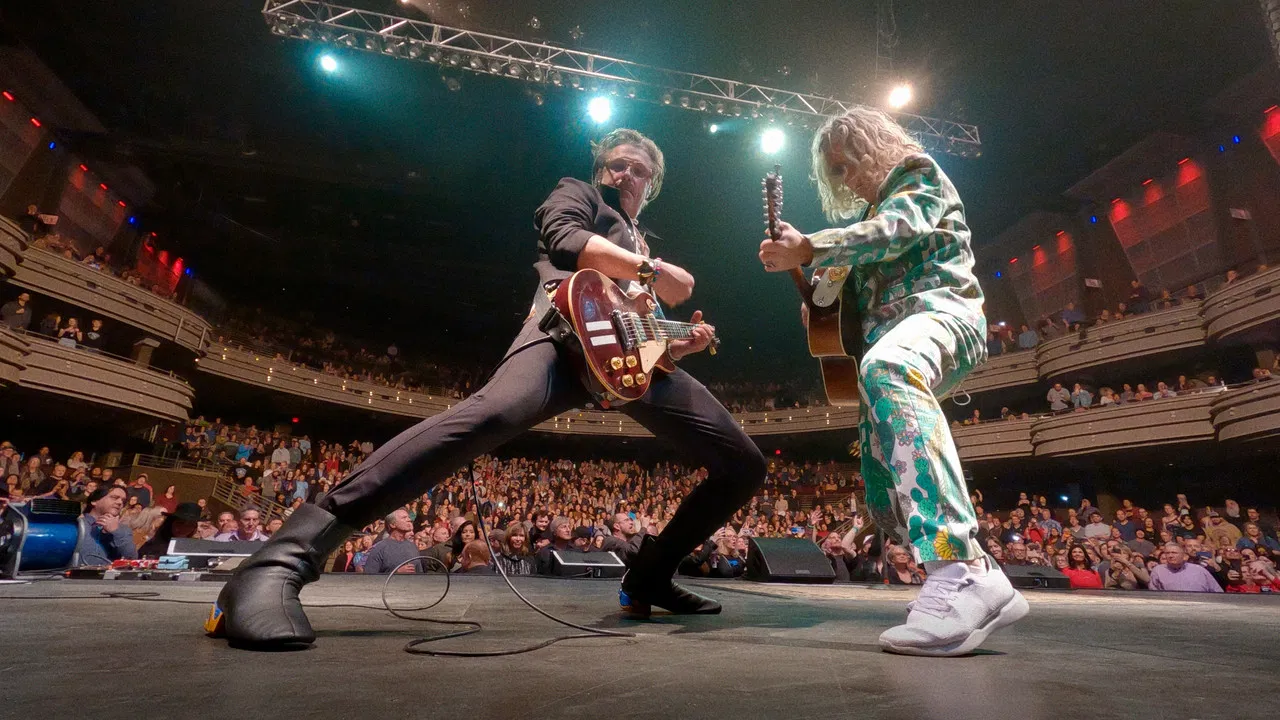 Give Me a Word: The Collective Soul Story backdrop