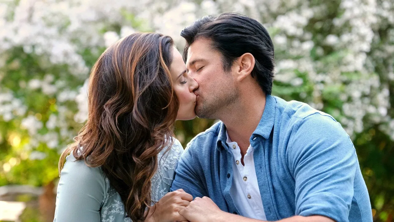 Over the Moon in Love backdrop