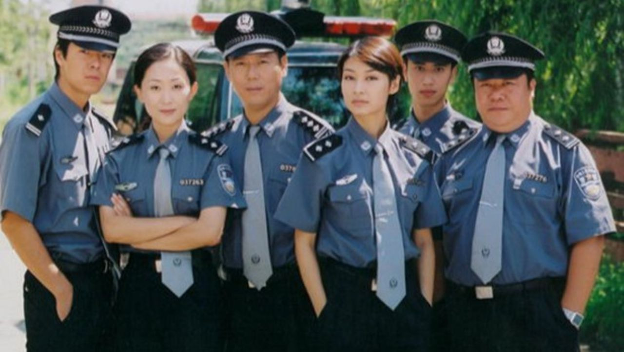 刑警的故事 backdrop