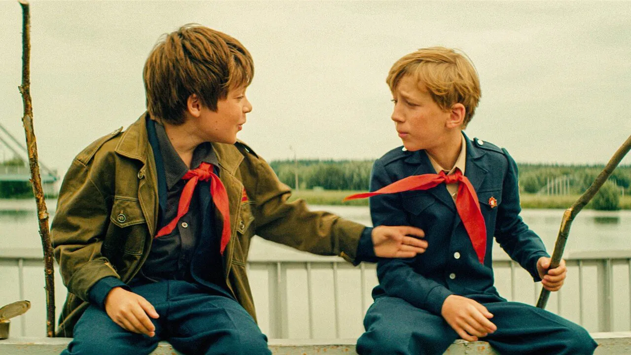 I Give You My Word backdrop