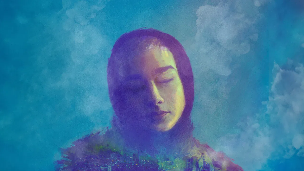 Terrestrial Verses backdrop