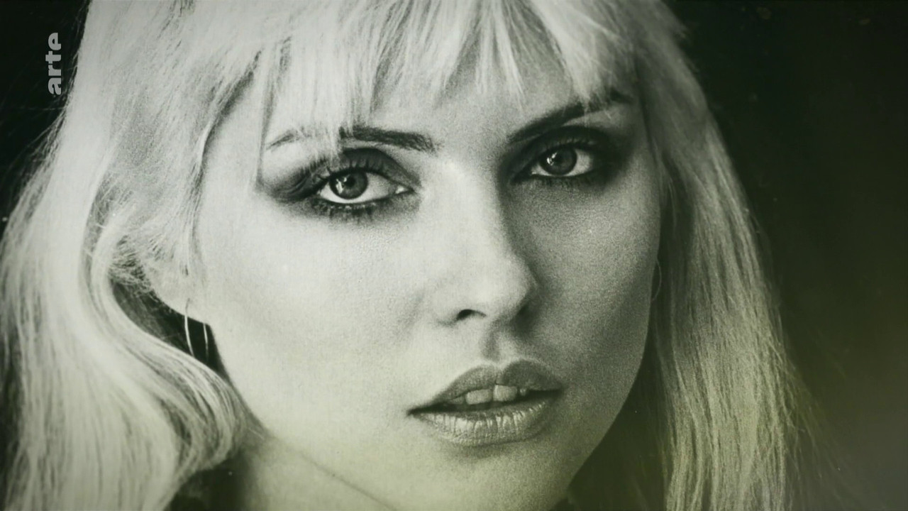 Debbie Harry: Atomic Blondie backdrop