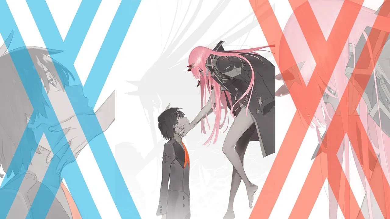 DARLING in the FRANXX backdrop
