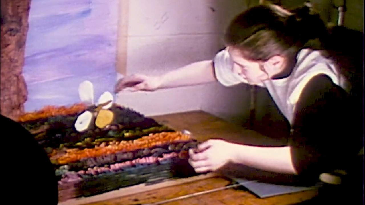 Let’s Make A Film backdrop