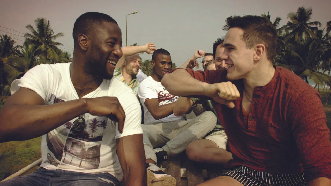 Lionhearted backdrop