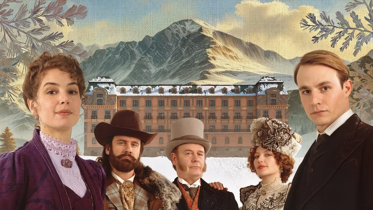 Winter Palace backdrop