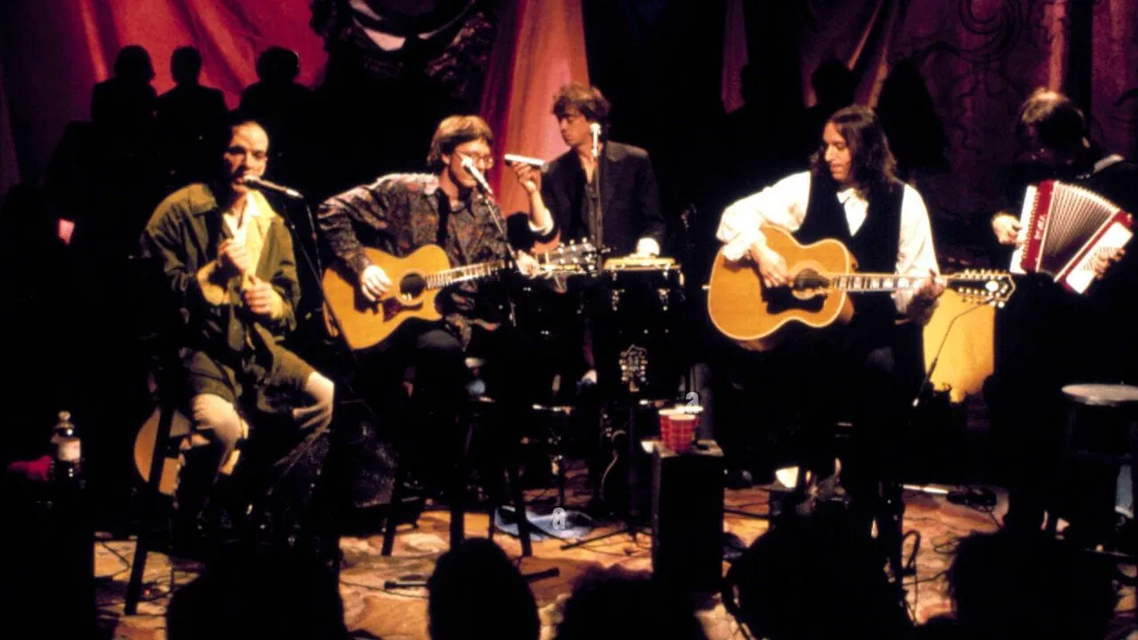 R.E.M.: MTV Unplugged backdrop