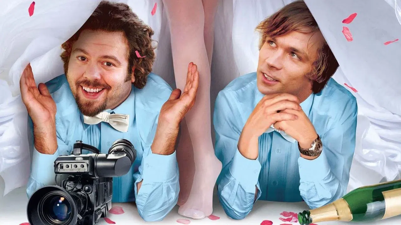 The Marconi Bros backdrop