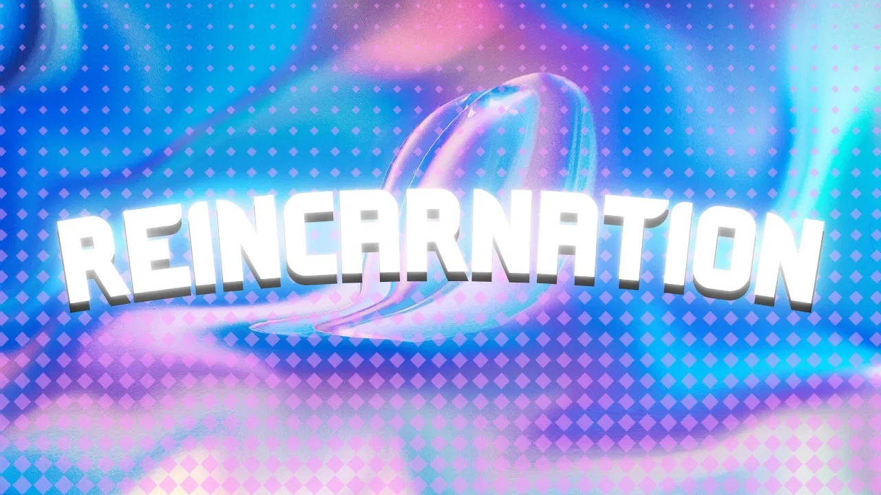 Reincarnation backdrop