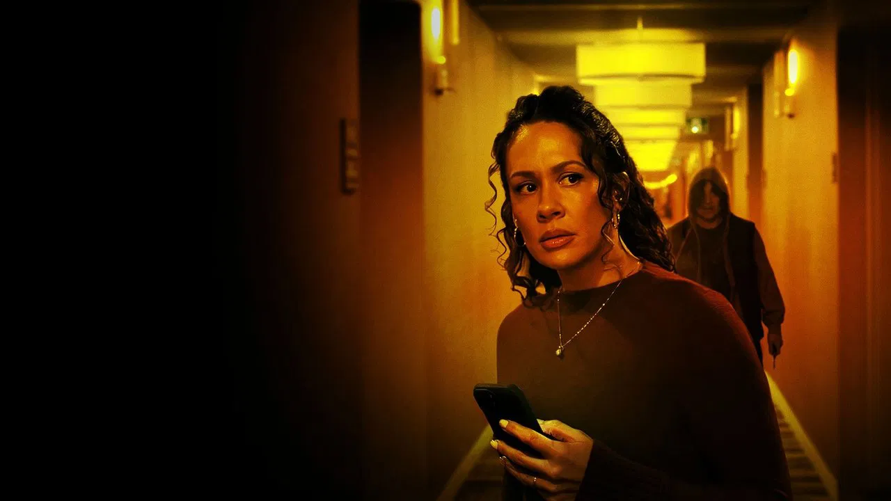 Murder at the Hotel backdrop