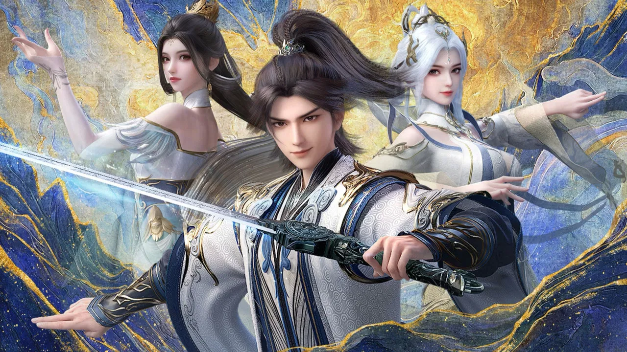 Supreme God Emperor backdrop