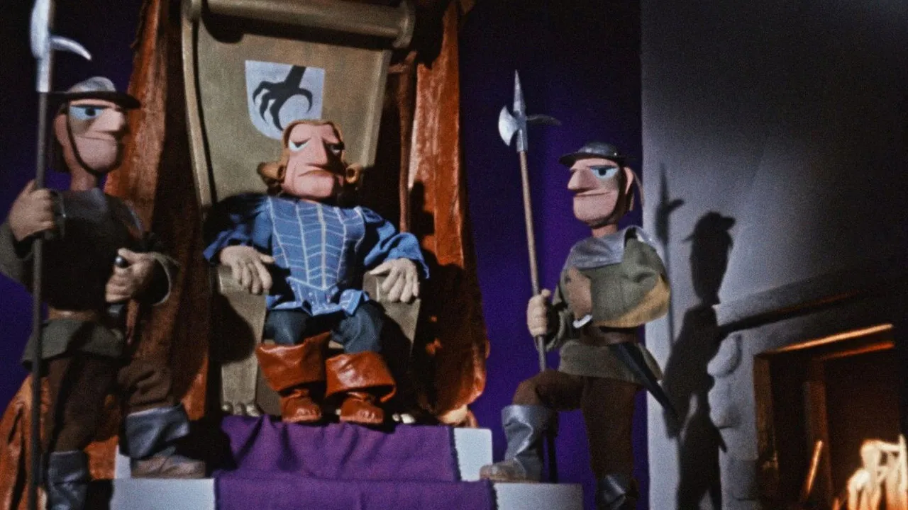 Der kluge Bauer backdrop